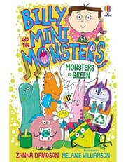 Billy and the Mini Monsters Go Green product image