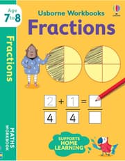 Usborne Workbooks Fractions 7-8 product image