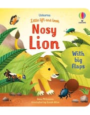 Little Lift and Look Nosy Lion product image