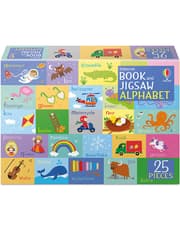 Book and Jigsaw Alphabet product image
