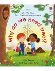 Lift-the-Flap First Questions and Answers Why Do We Need Trees? product image