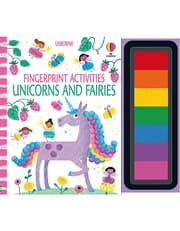 Fingerprint Activities Unicorns and Fairies product image