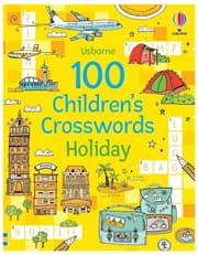 100 Children's Crosswords: Holiday product image