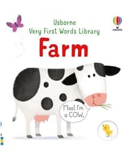 Babys Black and White Books: Farm product image