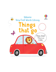 Very First Words Library: Things That Go: 1 product image