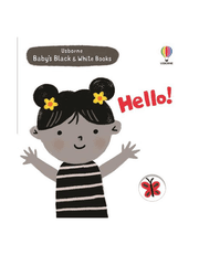 Baby'S Black And White Books: Hello! product image