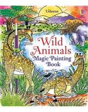 Wild Animals Magic Painting Book product image