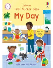First Sticker Book: My Day product image