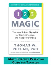 1-2-3 Magic: 3-Step Discipline For Calm, Effective, And Happy Parenting product image