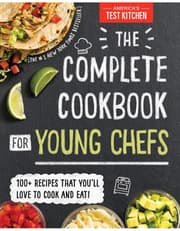 The Complete Cookbook for Young Chefs product image