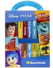 Disney Pixar: 12 Board Books product image