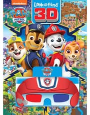 Paw Patrol Look & Find 3D product image