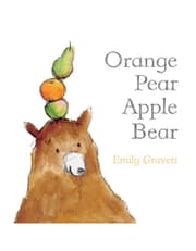 Orange Pear Apple Bear product image