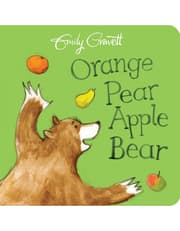 Orange Pear Apple Bear product image