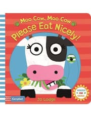 Moo Cow, Moo Cow, Please Eat Nicely! product image