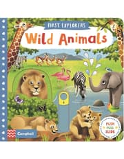 Wild Animals (First Explorers) Board Book product image