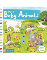 Busy Baby Animals product image