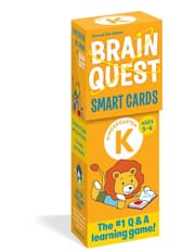 Brain Quest Kindergarten Smart Cards Revised 5Th Edition product image