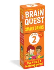 Brain Quest 2nd Grade Smart Cards Revised 5th Edition product image