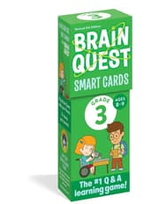 Brain Quest 3rd Grade Smart Cards Revised 5th Edition product image