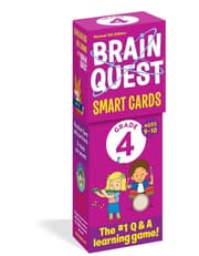 Brain Quest 4Th Grade Smart Cards Revised 5Th Edition product image