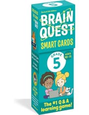 Brain Quest 5Th Grade Smart Cards Revised 5Th Edition product image