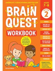 The Brain Quest Workbook: 2Nd Grade (Revised Edition) product image