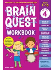 Brain Quest Workbook: 4th Grade (Revised Edition) product image