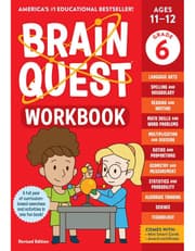 Brain Quest Workbook: 6th Grade (Revised Edition) product image