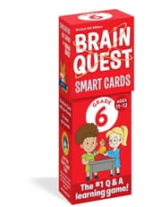 Brain Quest 6Th Grade Smart Cards Revised 4Th Edition product image