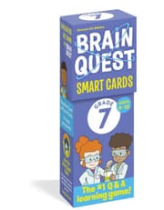 Brain Quest 7Th Grade Smart Cards Revised 4Th Edition product image