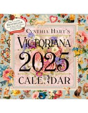 Cynthia Hart's Victoriana Wall Calendar 2025 product image