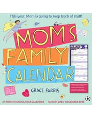 Mom's Family Wall Calendar 2024-2025 product image