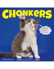 Chonkers Wall Calendar 2025 product image