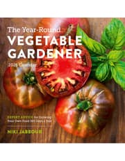 The Year-Round Vegetable Gardener Wall Calendar 2025 product image