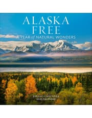 Alaska Free Wall Calendar 2025 product image