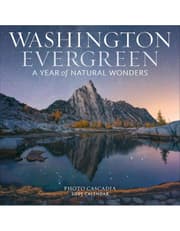 Washington Evergreen Wall Calendar 2025 product image