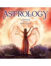 Astrology Wall Calendar 2025 product image