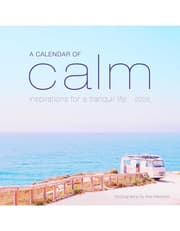 A Calendar of Calm Wall Calendar 2025 product image