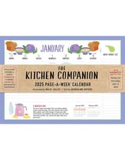 The Kitchen Companion Page-A-Week Calendar 2025 product image