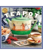 The Collectible Teapot Wall Calendar 2025 product image
