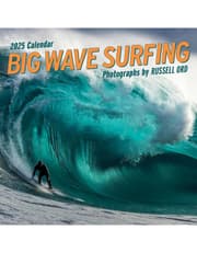 Big Wave Surfing Wall Calendar 2025 product image
