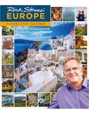 Rick Steves' Europe Picture-A-Day® Wall Calendar 2025 product image