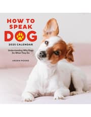 How to Speak Dog Wall Calendar 2025 product image