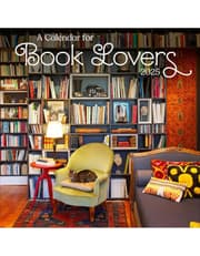 A Calendar for Book Lovers Wall Calendar 2025 product image