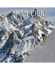 Jimmy Chin Peak Moments Wall Calendar 2025 product image