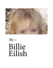 Billie Eilish: In Her Own Words product image