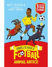 Unbelievable Football Short Colour Stories: Animal Antics product image