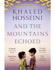 And the Mountains Echoed product image