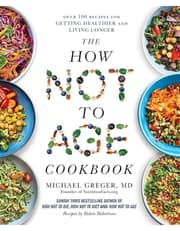 The How Not to Age Cookbook product image